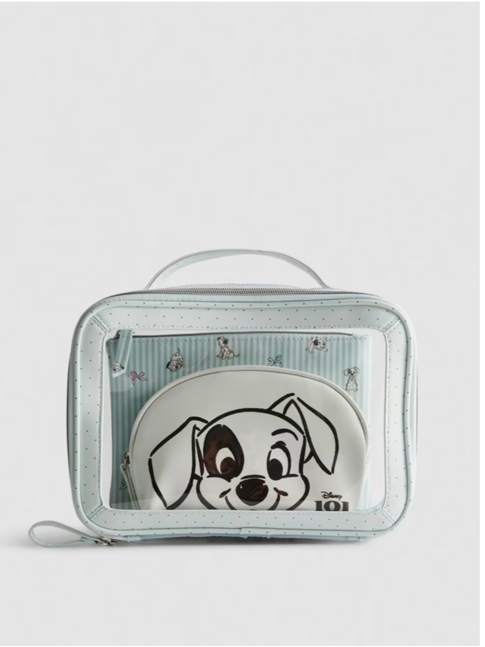 Disney’s NWT 101 Dalmatians 3 In 1 Makeup Bag